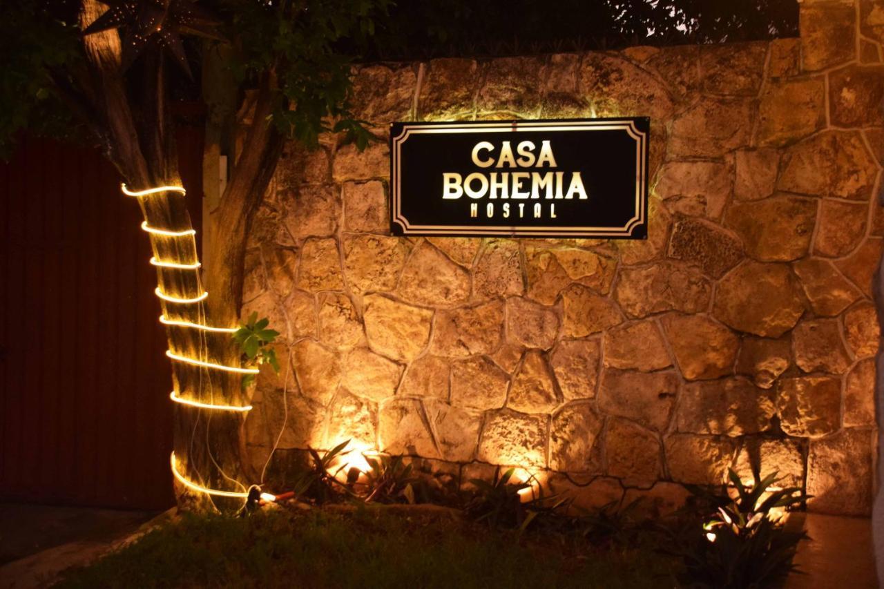 Hostal Casa Bohemia Мерида Экстерьер фото