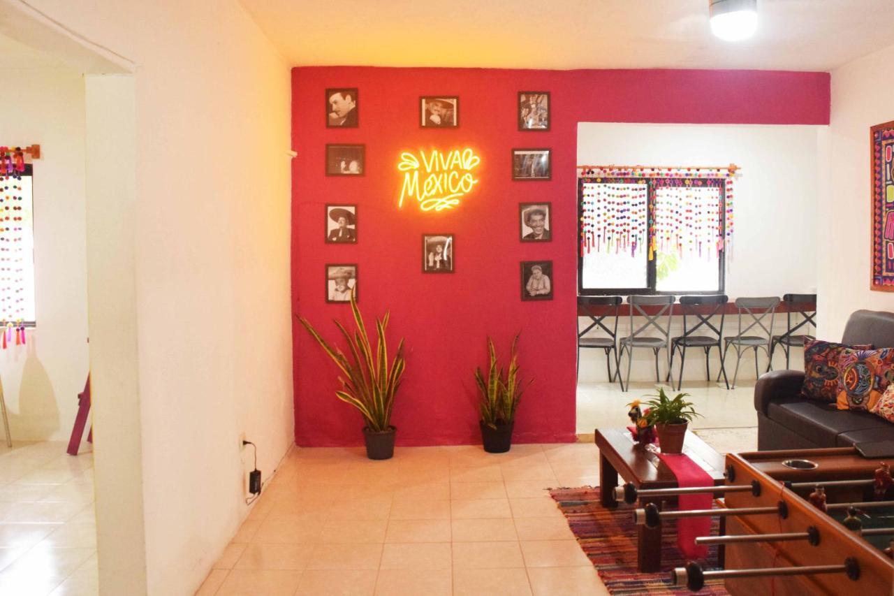 Hostal Casa Bohemia Мерида Экстерьер фото