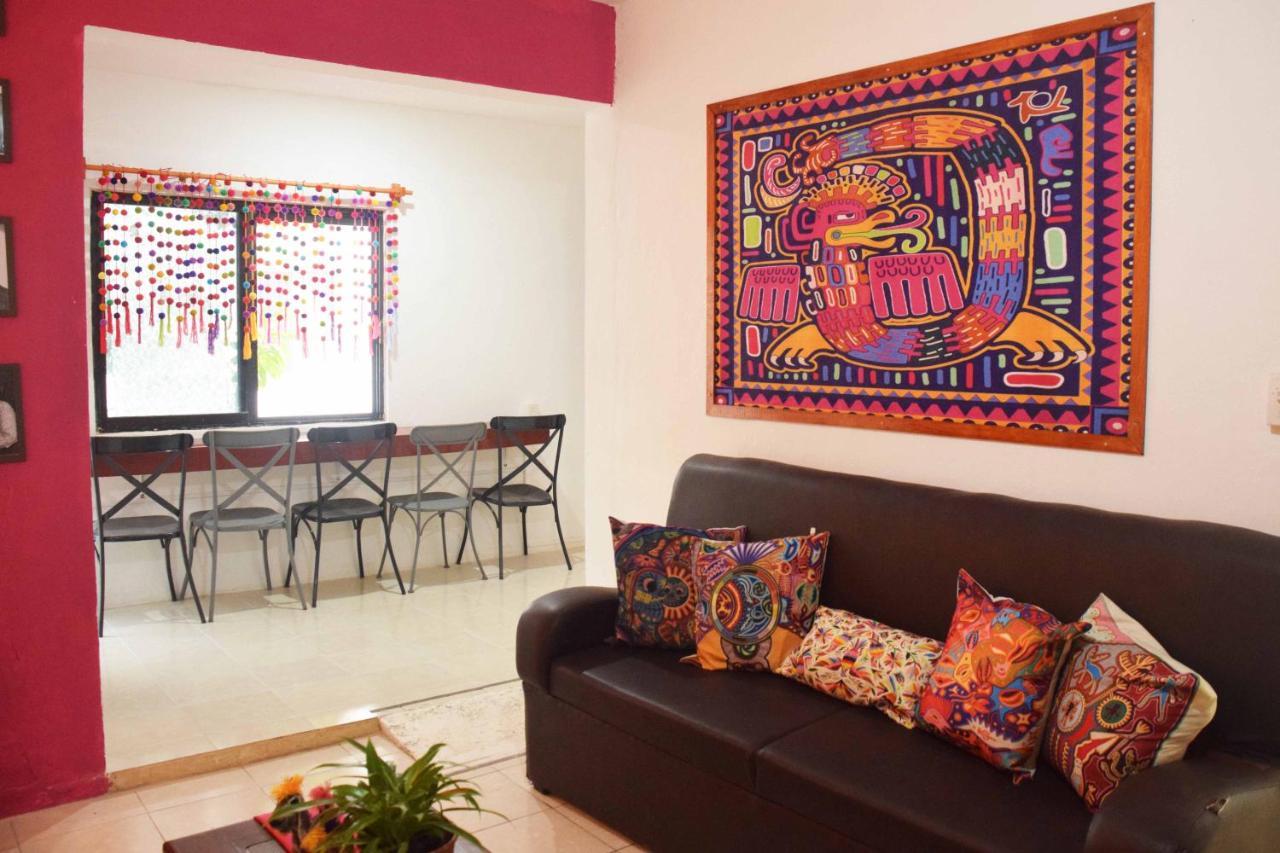 Hostal Casa Bohemia Мерида Экстерьер фото