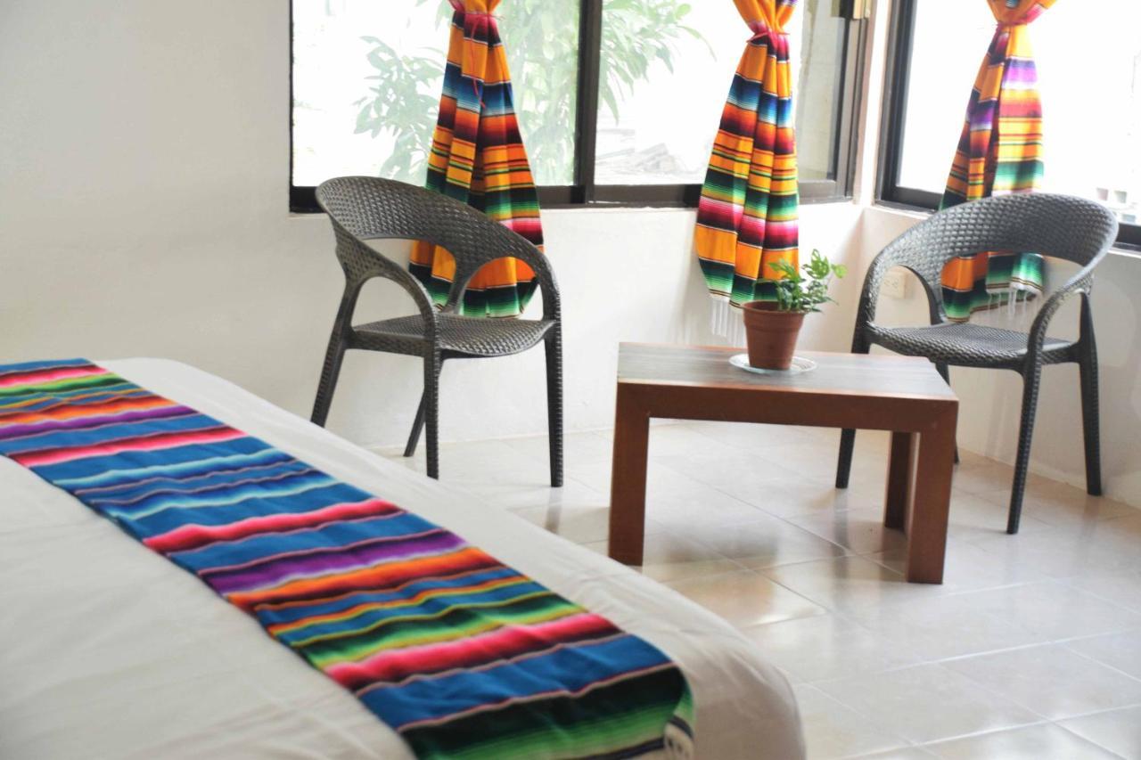 Hostal Casa Bohemia Мерида Экстерьер фото