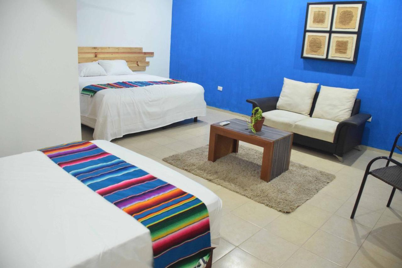 Hostal Casa Bohemia Мерида Экстерьер фото