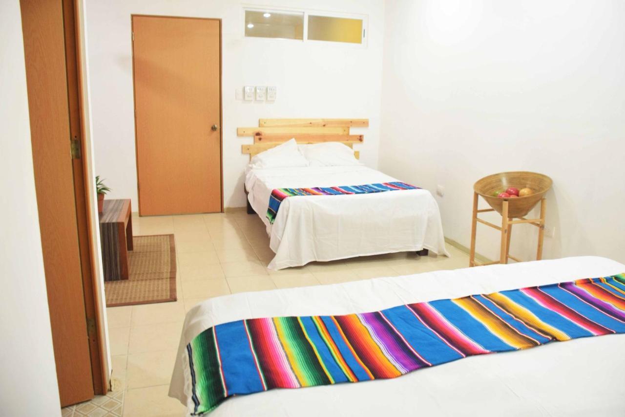 Hostal Casa Bohemia Мерида Экстерьер фото