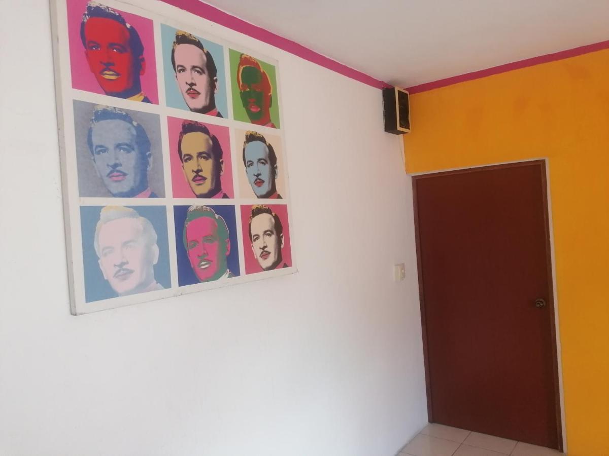 Hostal Casa Bohemia Мерида Экстерьер фото